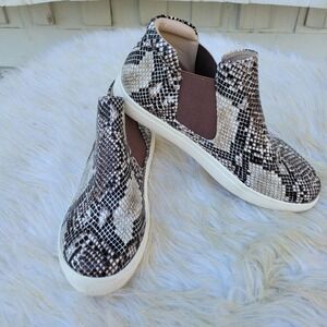 Coconuts by Matisse‎ Brown Snake Print Chelsea Boot 9